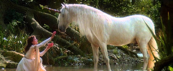 LEGEND - The Last Unicorn with Tom Cruise